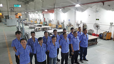 林森易潔門-焊接部開(kāi)會(huì)